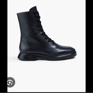 Stewart Wietzman Mckenzee Classic Black Women's Combat Boots